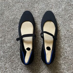 Black Women's Mary Jane Shoes